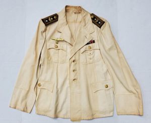 Reserved (m.kl.) Kriegsmarine Summer White NCO Tunic