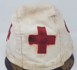 Interesting Field Made Medic's Helmet Cover