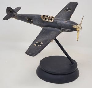 (fvz) Desktop Art, Metal Messerschmidt ME109