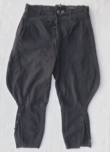 Allgemeine-SS or NSKK Black Service Trousers