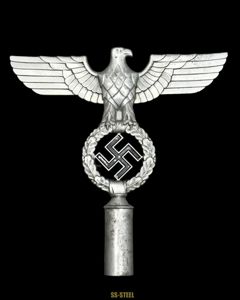 NSDAP Second Pattern Flag Pole Topper