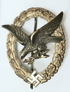 Choice LW Radio-Gunner Badge by BSW