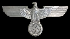 Elegant Reichsbahn Eagle, 27″