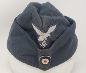 Scarce Luftwaffe Tropical Blue Schiffchen