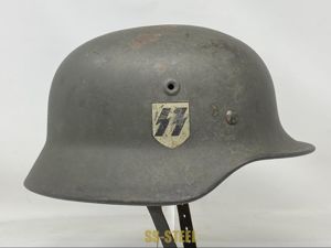 (r.h.) SS M40 Helmet QUIST 68