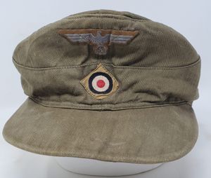 (d.l.) Service Used Heer Tropical / DAK Cap