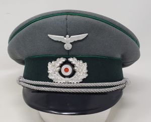 Heer Gebirgsjaeger Officers Visor Cap – Pekuro