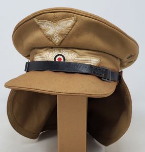 (d.n.) Minty Service-Used 'Hermann Meyer' Cap