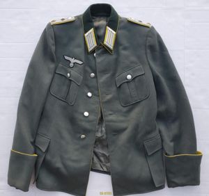 Signal Officer's Piped Service Tunic