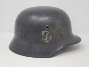 (T.H.)Combat Condition Q64 M40 Waffen-SS Helmet
