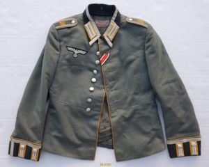 18th Reiter Regiment Waffenrock