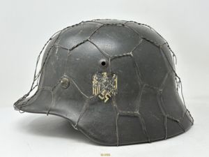 (d.r.)Chickenwire M35 SD Heer Helmet NS62
