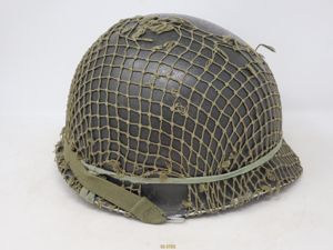 GI M1 Helmet with Net