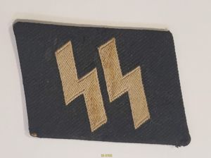 Waffen-SS Bevo Runic Tab