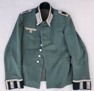 Excellent, Rare Heer Transport NCO Waffenrock