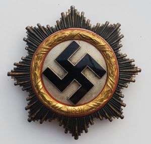 RESERVED (Tim) Fine German Cross in Gold (DKiG), 134 Marked