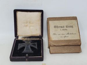 RESERVED (j.a.) Fine, Cased 1914 EKI w/ Box