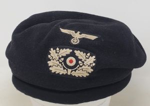 Fine, Rare Heer Panzer Beret