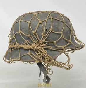 M35 Net Camo Helmet, NAMED