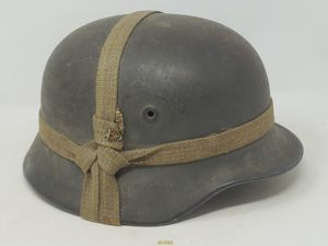 Striking WH or WSS Bread Bag Strap-Camo'd Combat Helmet