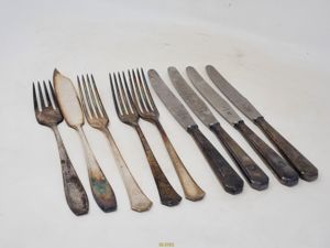 SS Silverware and Silverware from Wewelsburg