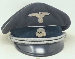 Striking Allgemeine-SS General's Visor Cap