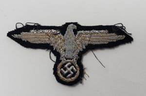 RESERVED (D.Pir) SS Officer's Bullion Cap Eagle