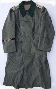 Fine Heer Mantel for “Grossdeutschland” Officer