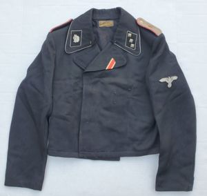 RESERVED (p.a.) Stunning Waffen-SS Totenkopf Officer Panzer Wrapper