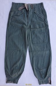 Outstanding Reed-Green Heer Panzer Trousers