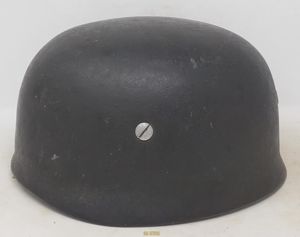 Fine Service Used Late War FJ Helmet