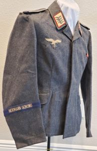 Sharp Hermann Göring Division Fliegerbluse for Senior NCO of FLAK