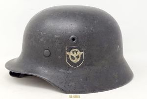 Service Used M40 Polizei Helmet