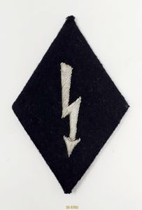 Mint, RZM Tagged SS Officer's Signals Raute