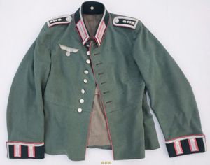 Stunning Panzer Schütze Waffenrock