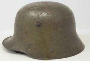 WWI German M16 Combat Helmet