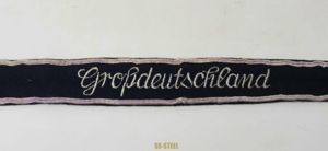 Sharp Grossdeutschland Cufftitle for Panzer
