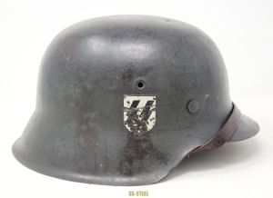 RESERVED (ct) Waffen-SS Combat M42, Probable KIA
