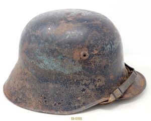 RESERVED (cam) Very Salty, Early Allgemeine-SS Droop Bill Helmet