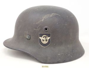 **reserved**Sharp M40 Polizei Helmet by Quist