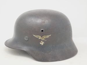 RESERVEDHard Service Used M35 Luftwaffe Droop Tail