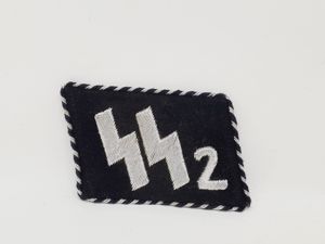 RESERVED (kcal) Fine SS-,,Germania” Bullion Collar Tab