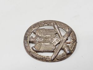 General Assault Badge in Silver