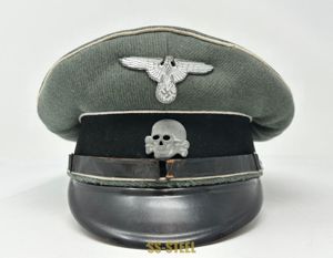Highly Desirable SS-VT / Waffen-SS NCO Visor Cap