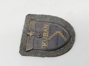 RESERVED (svw) Unissued “Kuban” Shield