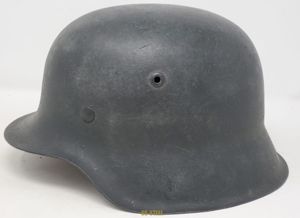 Mint Unissued M42 Helmet, hkp
