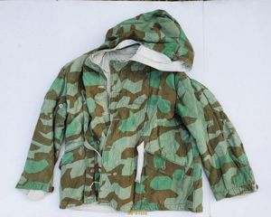 HOLD (mc) Heer Splinter Pattern Reversible Winter Hooded Jacket
