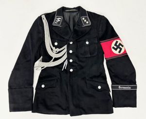 RESERVED Stunning, Untouched SS-VT Untersturmführer of ,Germania' in Black Parade …