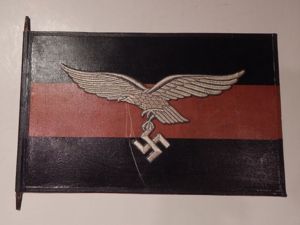 Luftwaffe Rectangular Vehicle Pennant for Signals