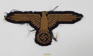 Uniform Removed Tan SS Sleeve Eagle